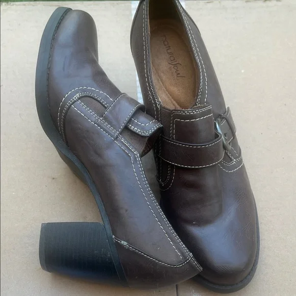 Natural Soul by Naturalizer comfy leather shooties - Picture 3 of 3